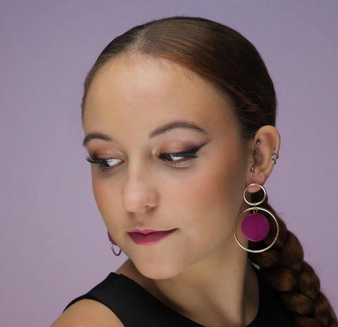 Curso de automaquillaje, maquilladora profesional en Las palmas, Telde, Maspalomas, Vecindario, Gran Canaria. Maquillaje de fiesta.