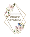 Logo Raquel Villalba maquilladora profesional, curso de maquillaje, las palmas, telde, maspalomas