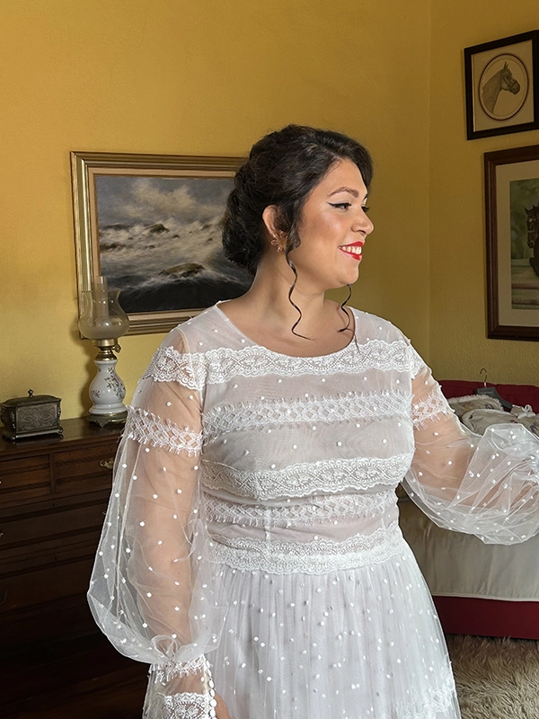 Maquillaje de boda de alta duración para novias en Gran Canaria, por Villalba Maquilladora.