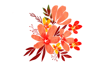 icono floral del diseño web de Raquel Villalba maquilladora